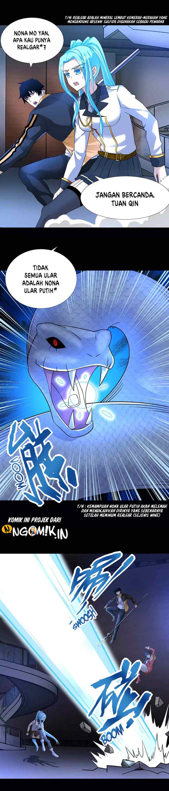King of Apocalypse chapter 206 halaman 9