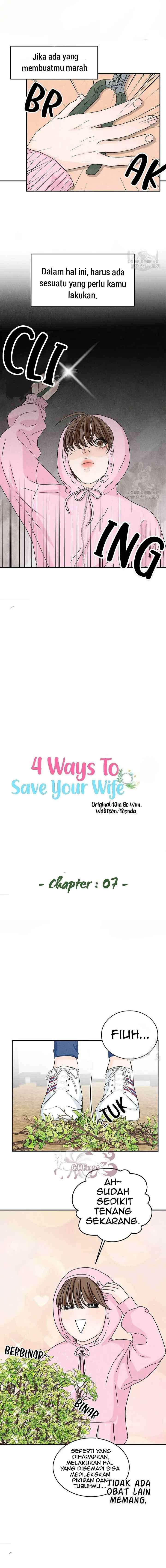 Four Ways to Find a Wife chapter 7 halaman 10