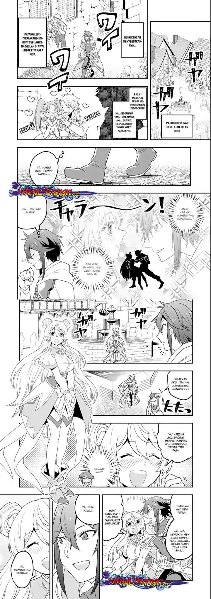 Kouryakuhon o Kushi Suru Saikyou no Mahoutsukai ~ chapter 3 halaman 8
