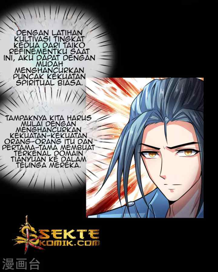 Shenwu Tianzun chapter 19 halaman 14