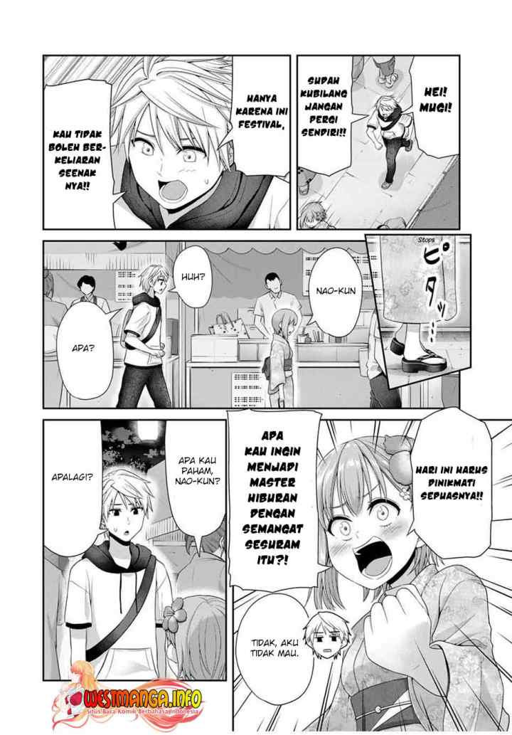 Fechippuru Bokura no Junsuina Koi chapter 98 halaman 8