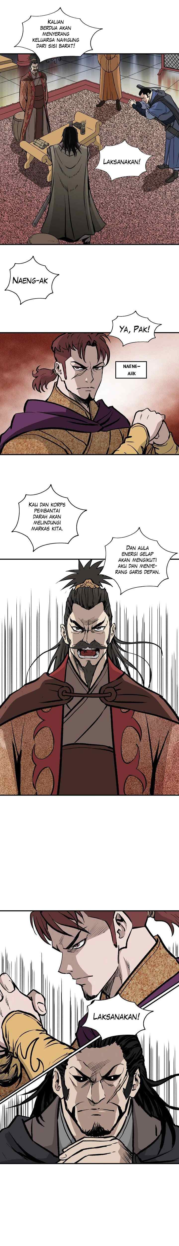 Bowblade Spirit chapter 39 halaman 8