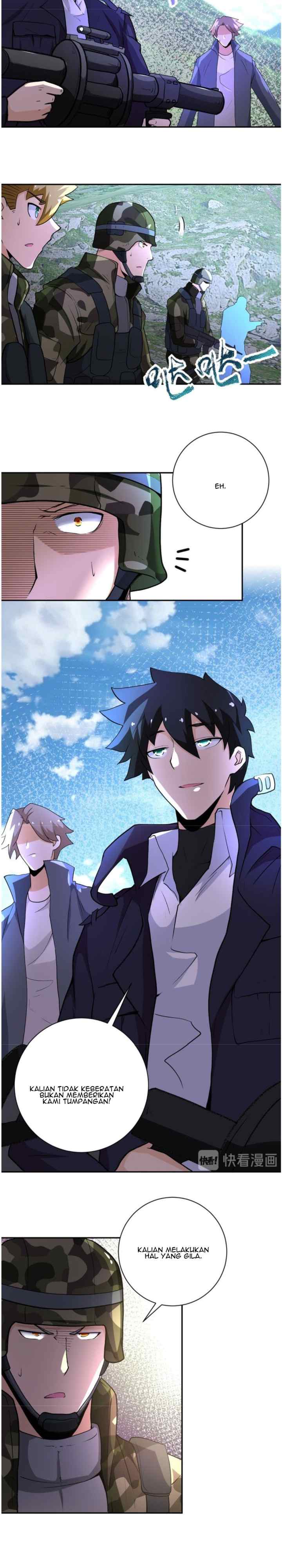 Apocalyptic Super System chapter 113 halaman 14