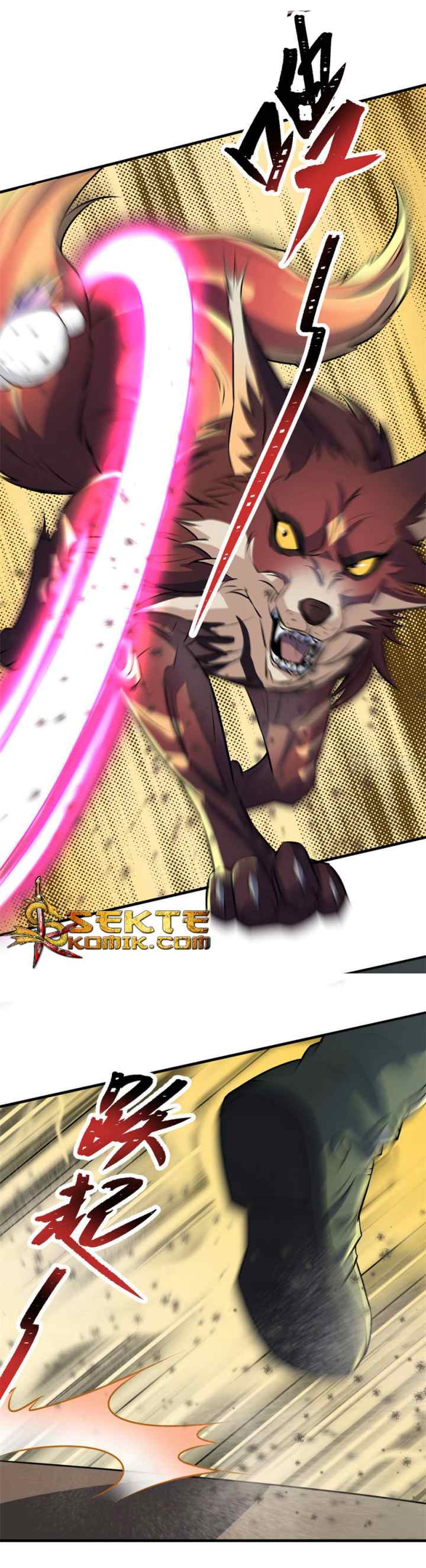 The Hunter chapter 101 halaman 5