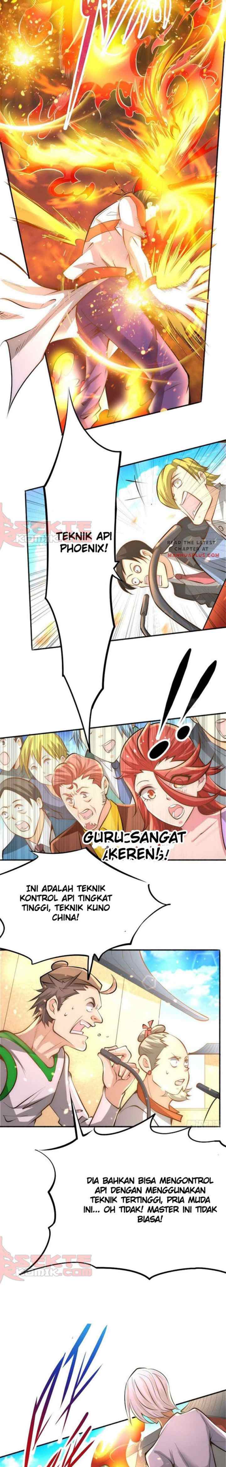 Almighty Master chapter 64 halaman 6
