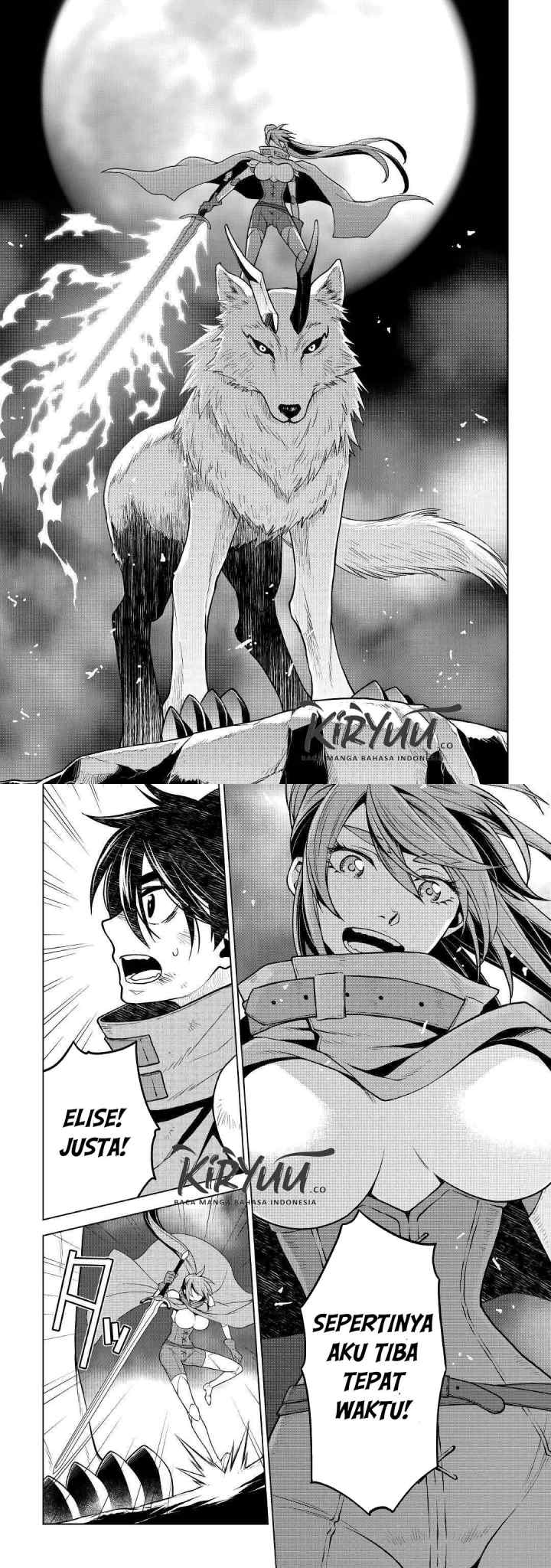 Hiraheishi wa Kako o Yumemiru chapter 34 halaman 8