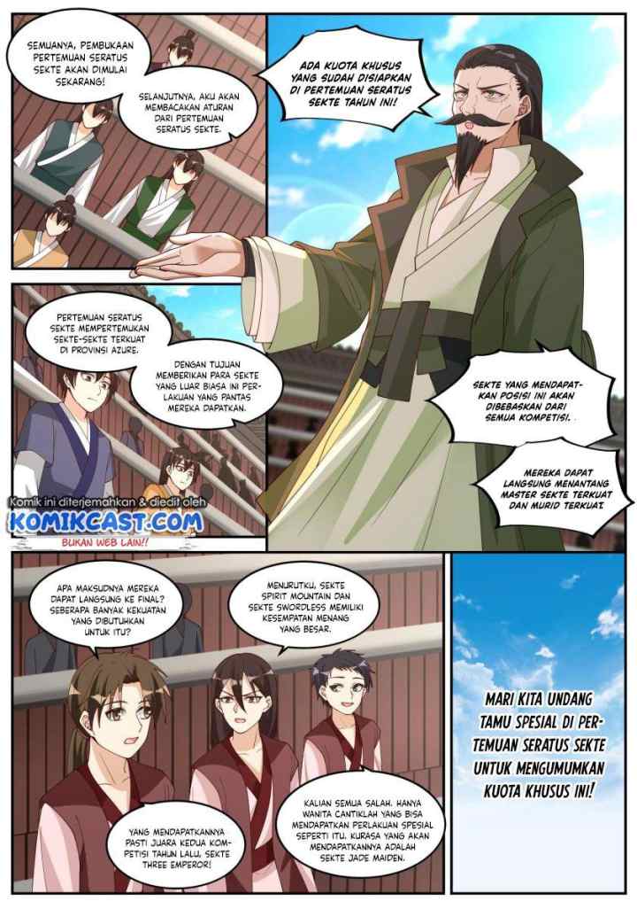 Martial God Asura chapter 235 halaman 10