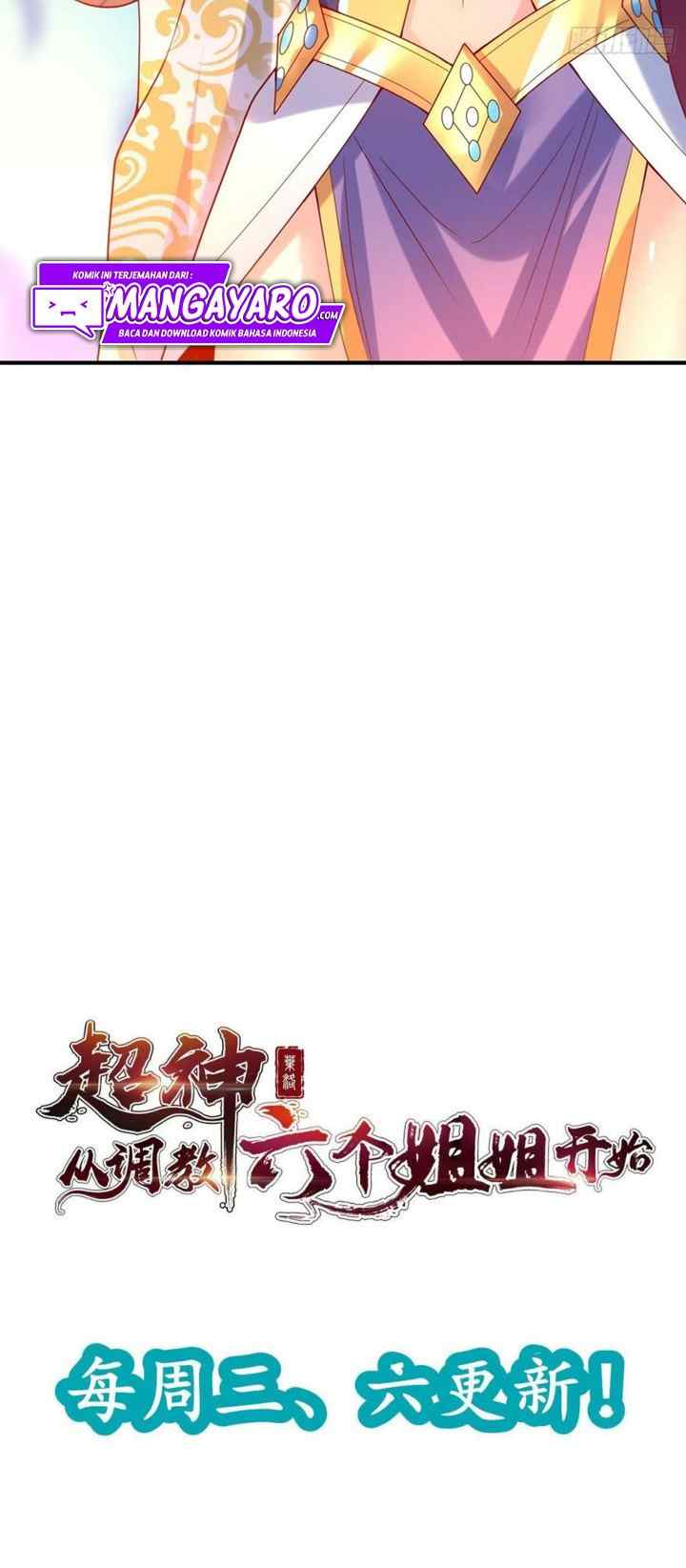Becoming A God By Teaching Six Sisters chapter 46 halaman 15