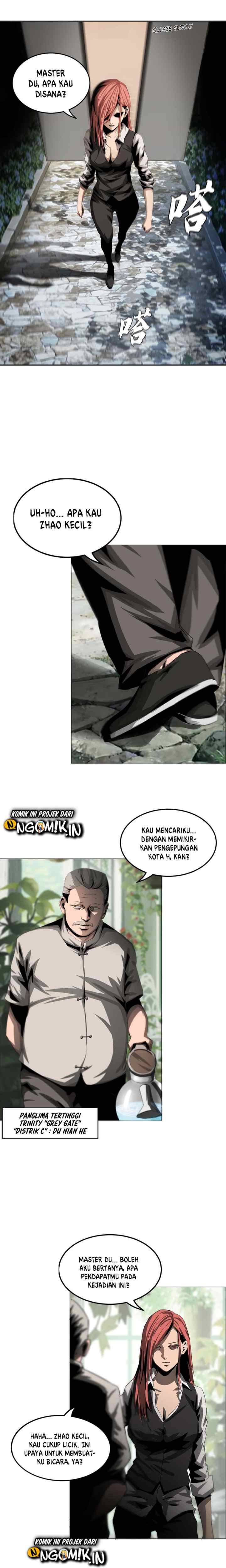 The Blade of Evolution - Walking Alone in the Dungeon chapter 21 halaman 8