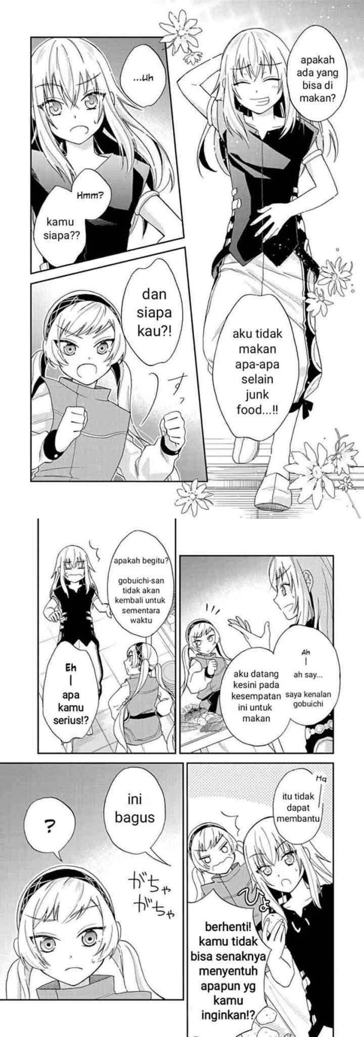 Tensei Shitara Slime Datta Ken Ibun: Makoku Gurashi no Trinity chapter 4 halaman 7