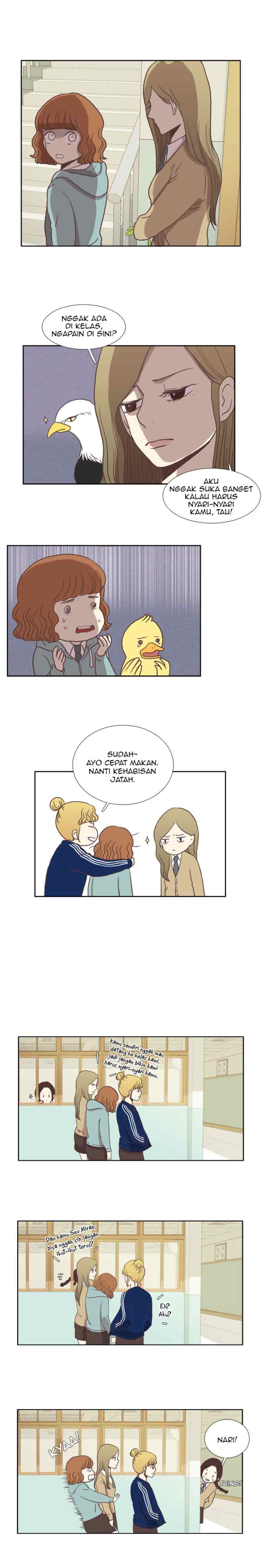 Odd Girls Out S1 chapter 5 halaman 6