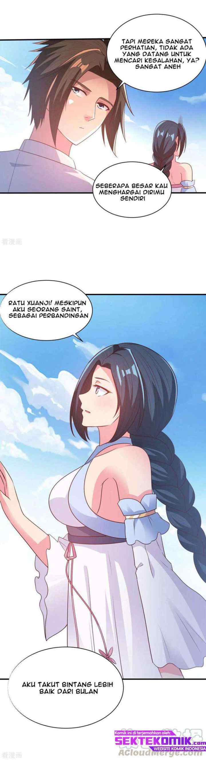 Chaos Jinwu chapter 55 halaman 11