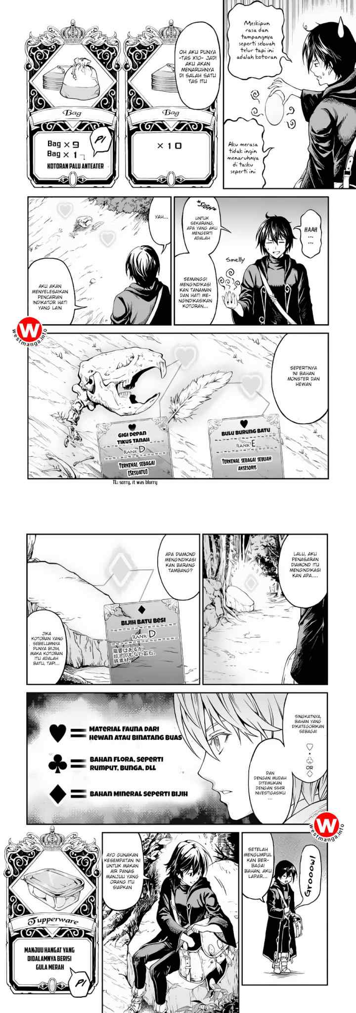 Souzai Saishuka no Isekai Ryokouki chapter 2 halaman 6