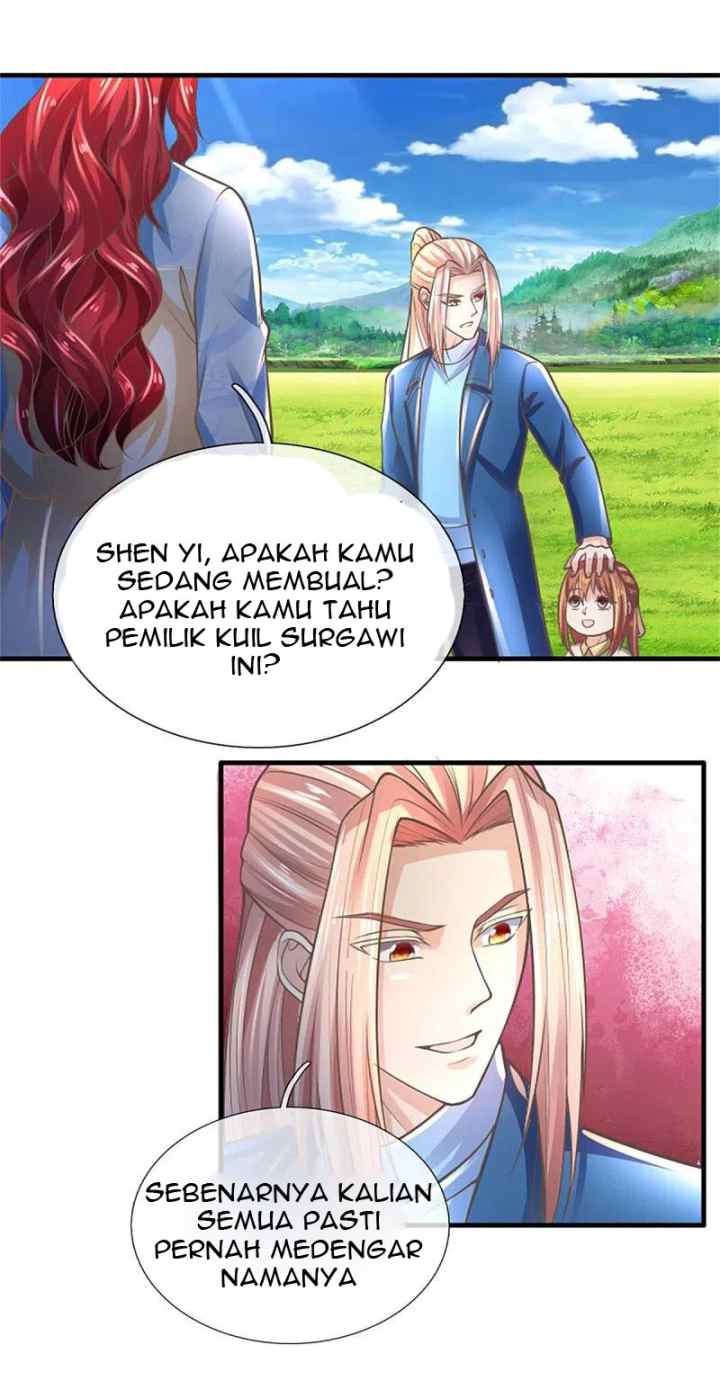 Immortal Daddy Xianzun chapter 208 halaman 10
