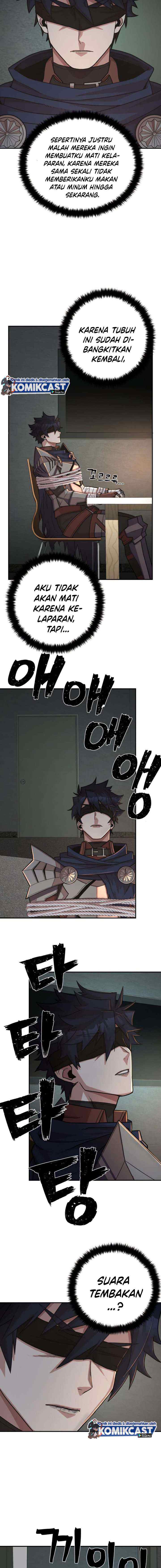 Hero Has Returned chapter 11 halaman 16