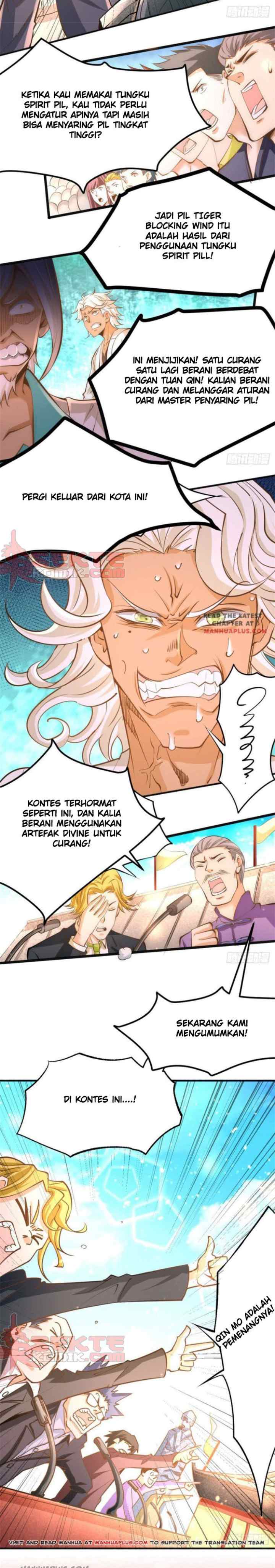 Almighty Master chapter 65 halaman 10