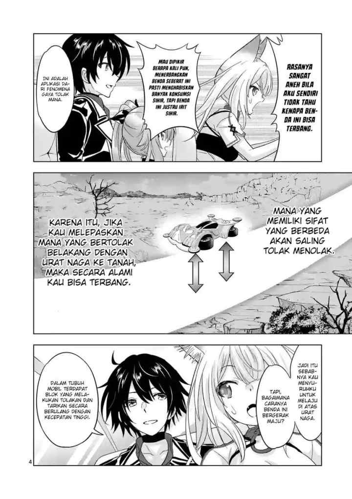 Shijou Saikyou Orc-san no Tanoshii Tanetsuke Harem Zukuri chapter 90 halaman 6