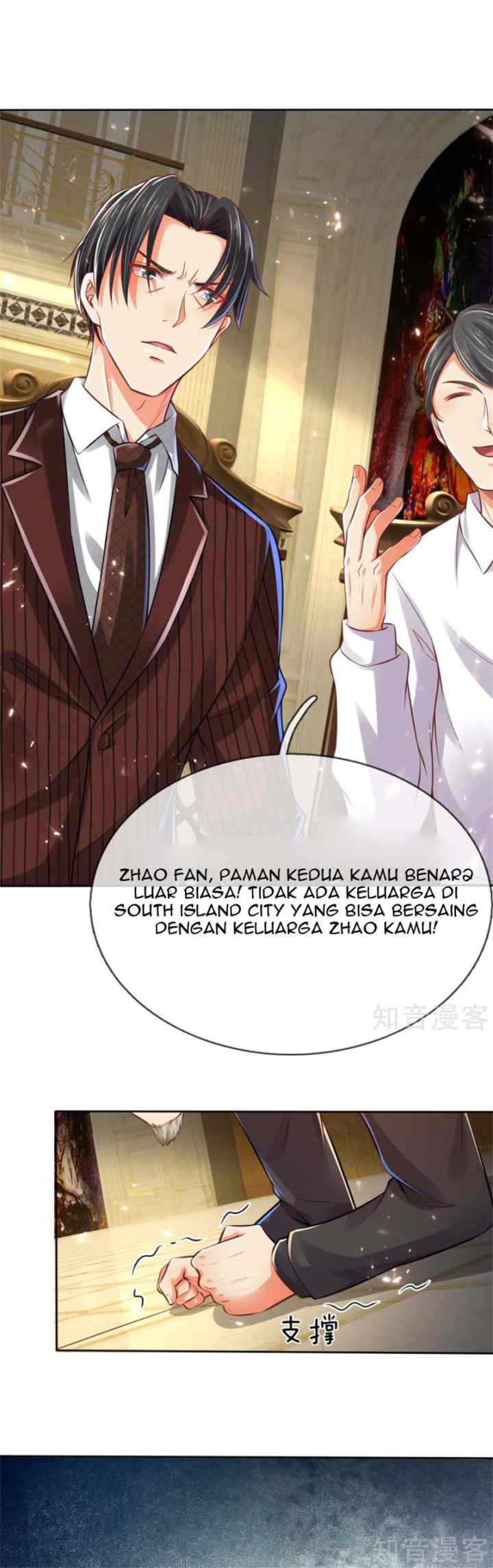 Immortal Daddy Xianzun chapter 177 halaman 12