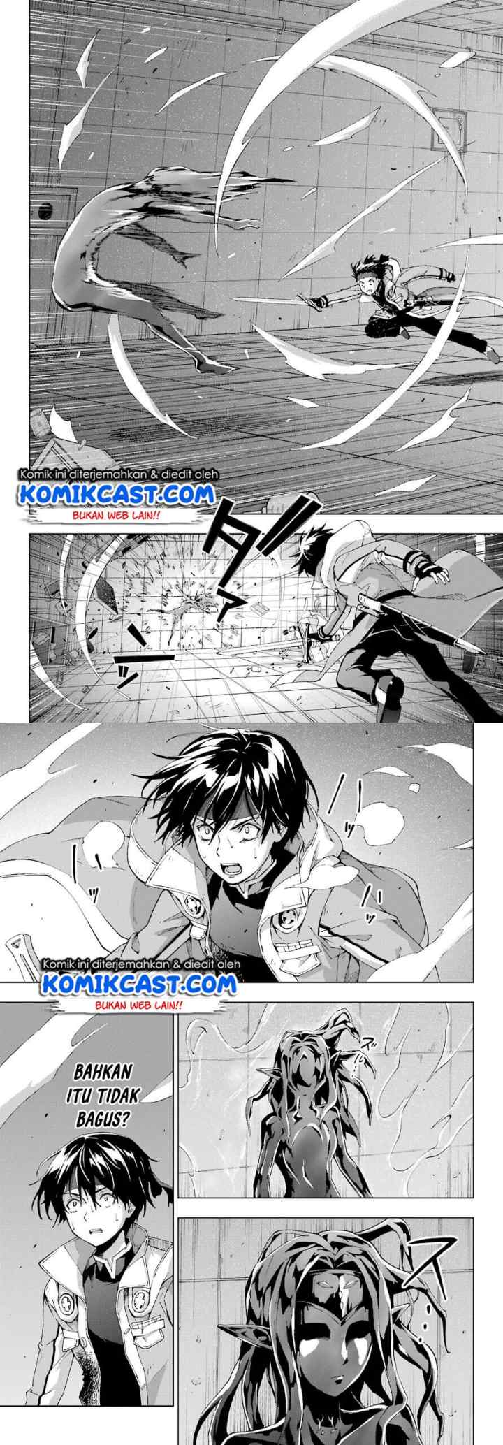 The Swordsman Called the Countless Swords' Sorcerer chapter 18 halaman 16