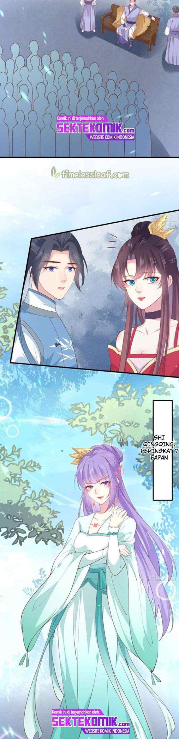 Pupillary Master chapter 135 halaman 13