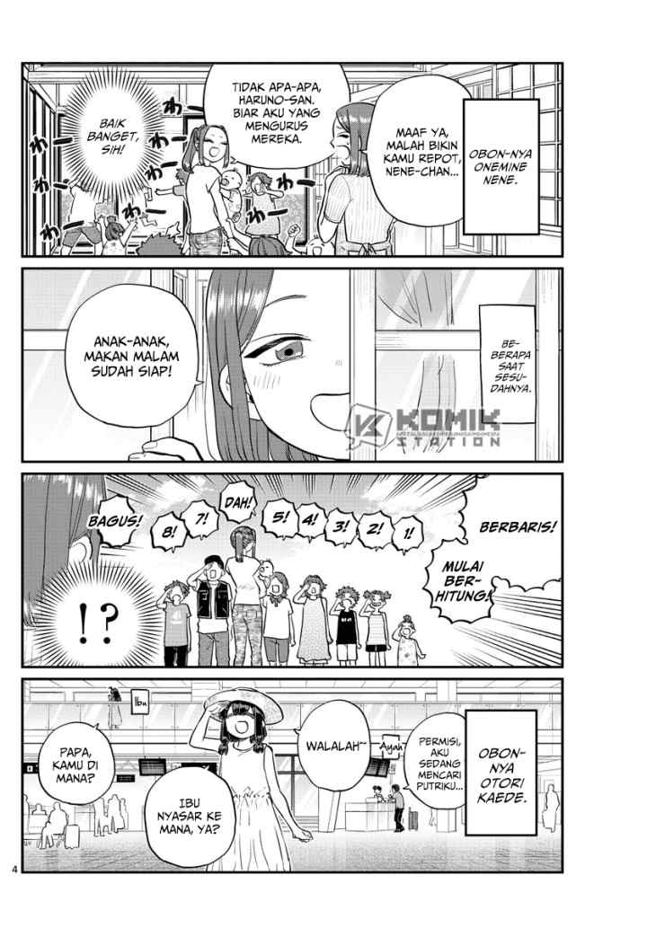 Komi-san wa Komyushou Desu chapter 186 halaman 5