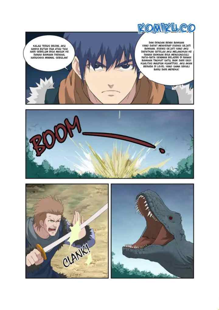 Heaven Defying Sword chapter 91 halaman 9