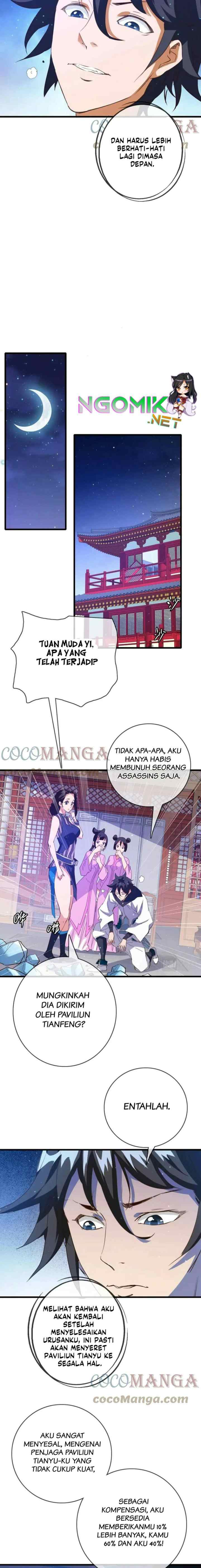 Crazy Leveling System chapter 16 halaman 5