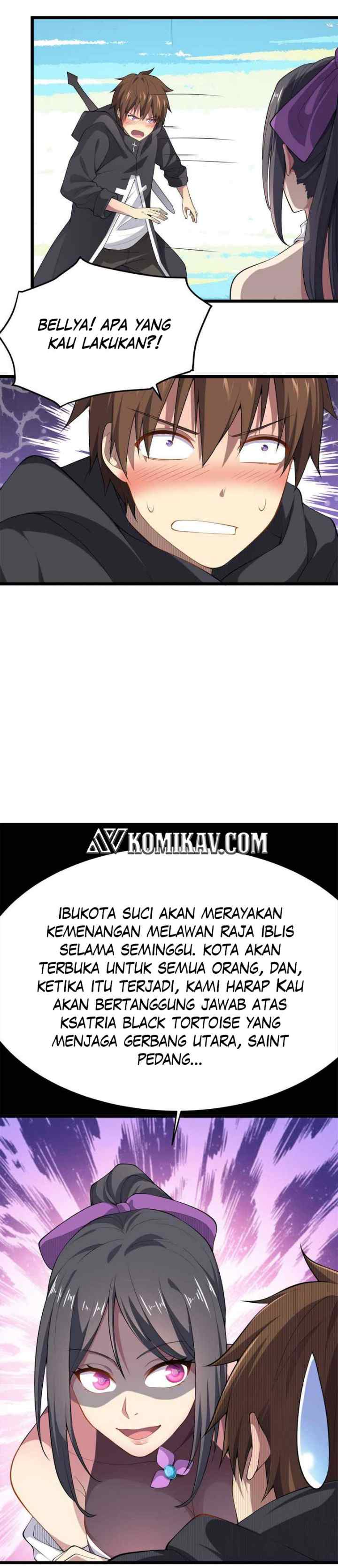 My Life as the Retired Hero chapter 4 halaman 13