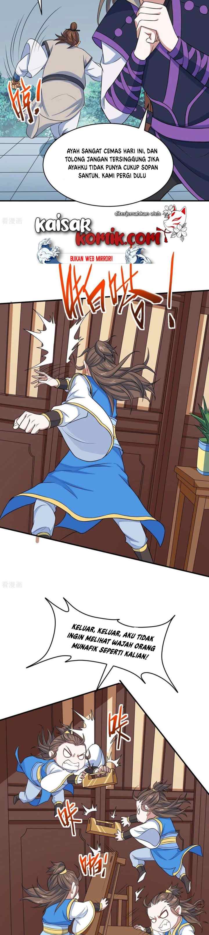 Return of Immortal Emperor chapter 149 halaman 10