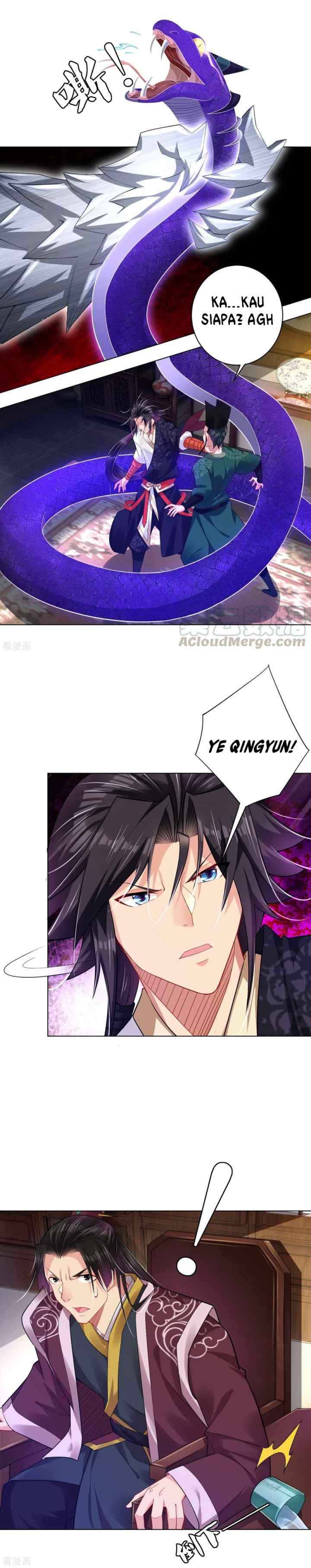 Reborn of War God chapter 203 halaman 7