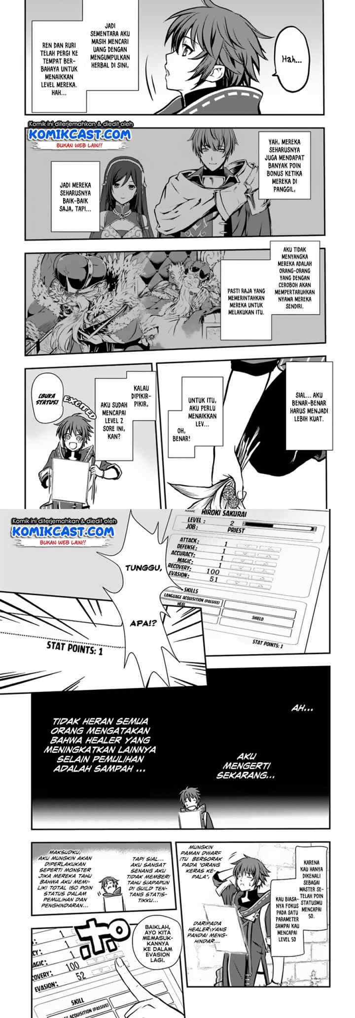 Kanzen Kaihi Healer no Kiseki chapter 9 halaman 4