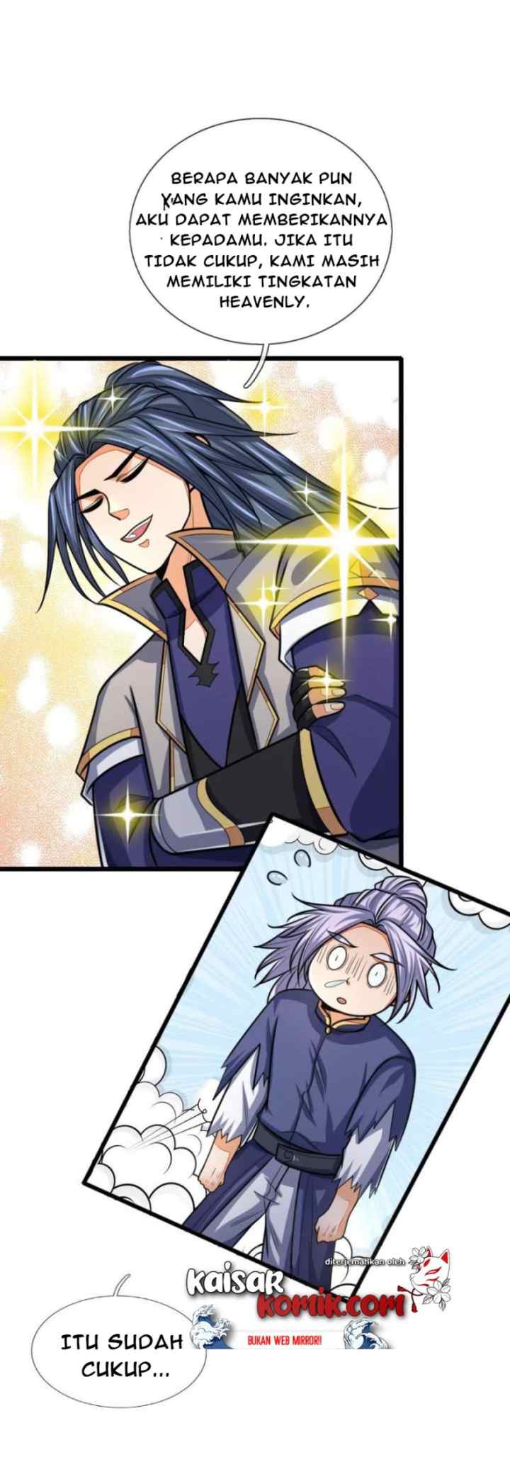 Shenwu Tianzun chapter 151 halaman 16