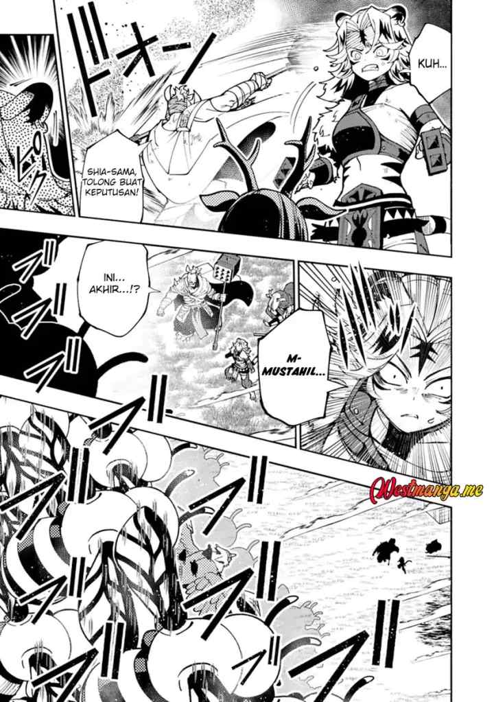 Hell Mode: Yarikomi Suki no Gamer wa Hai Settei no Isekai de Musou Suru chapter 81.2 halaman 16