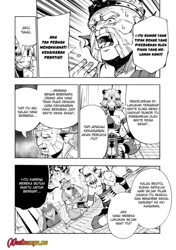 Hell Mode: Yarikomi Suki no Gamer wa Hai Settei no Isekai de Musou Suru chapter 81.2 halaman 8