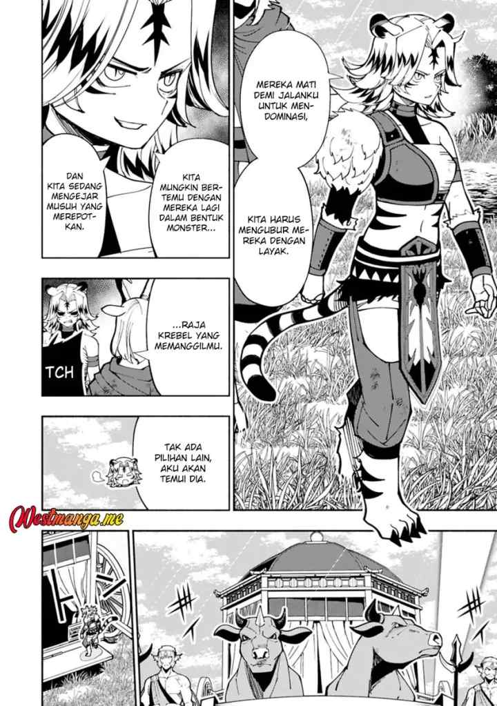 Hell Mode: Yarikomi Suki no Gamer wa Hai Settei no Isekai de Musou Suru chapter 81.2 halaman 4