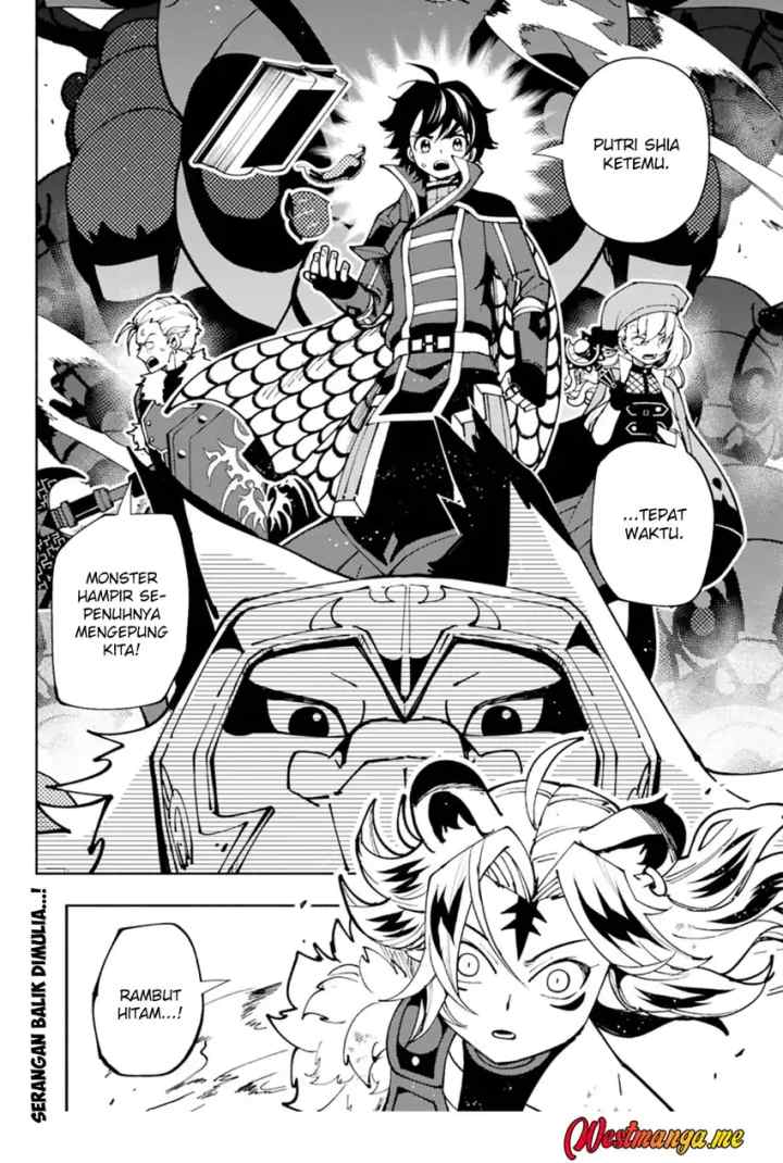 Hell Mode: Yarikomi Suki no Gamer wa Hai Settei no Isekai de Musou Suru chapter 81.2 halaman 17