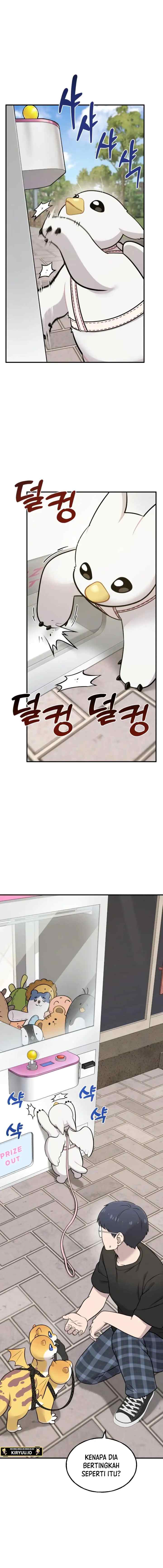 Hello, Fluffy Griffin! chapter 7 halaman 9