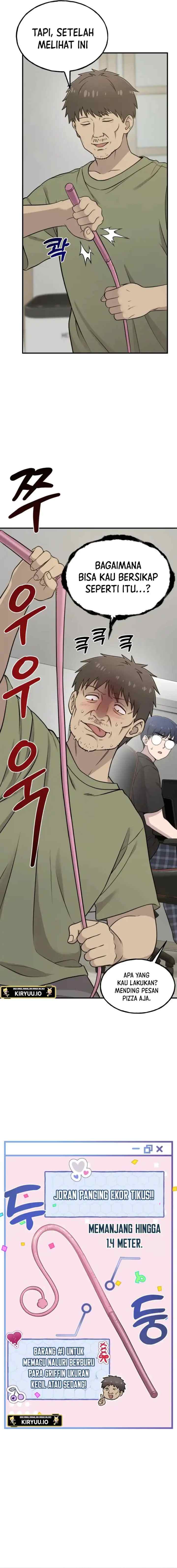 Hello, Fluffy Griffin! chapter 8 halaman 9