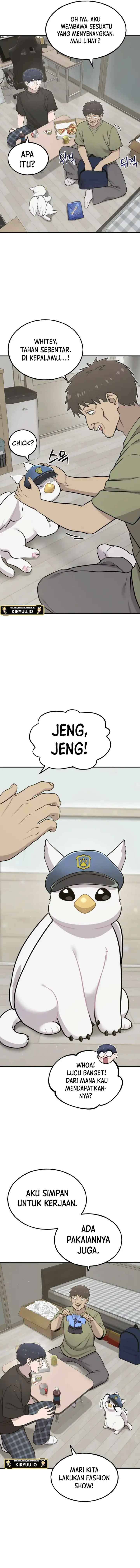 Hello, Fluffy Griffin! chapter 8 halaman 14
