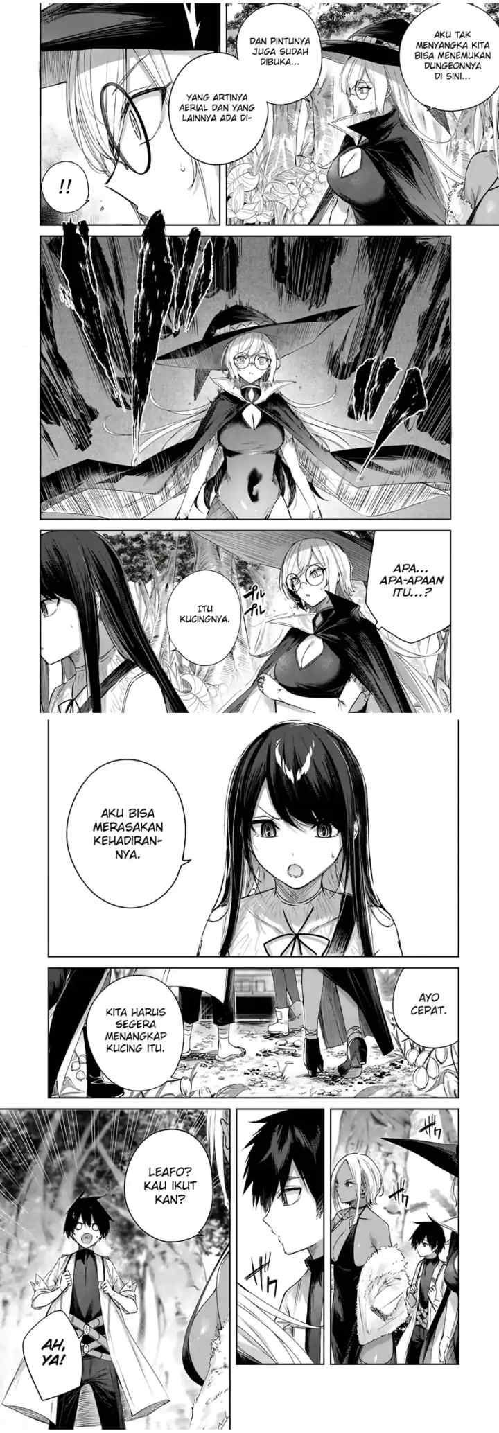 Henkyou no Yakushi, Miyako de S Rank Boukensha to naru chapter 32 halaman 9