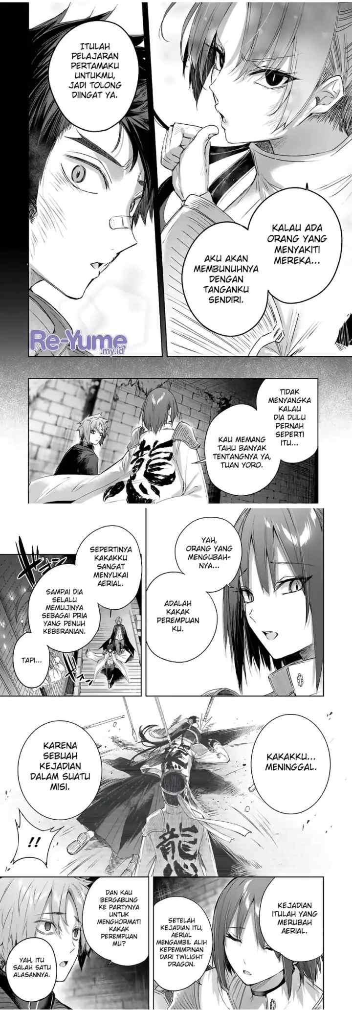 Henkyou no Yakushi, Miyako de S Rank Boukensha to naru chapter 32 halaman 6