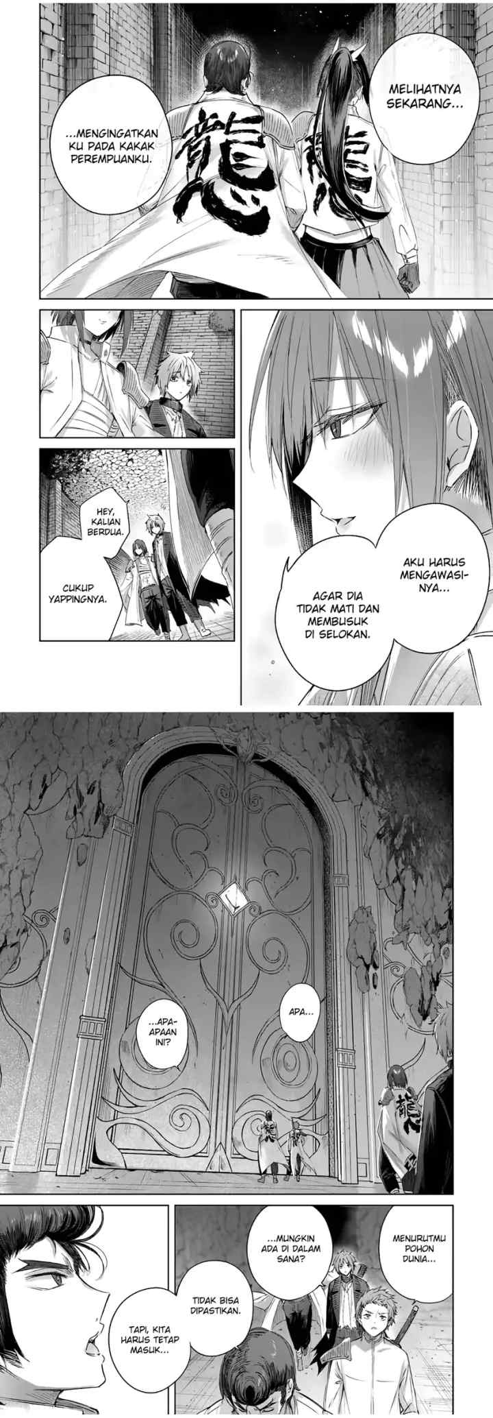 Henkyou no Yakushi, Miyako de S Rank Boukensha to naru chapter 32 halaman 7