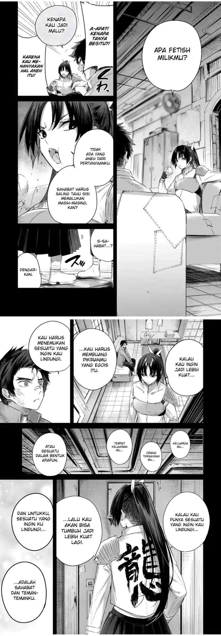 Henkyou no Yakushi, Miyako de S Rank Boukensha to naru chapter 32 halaman 5