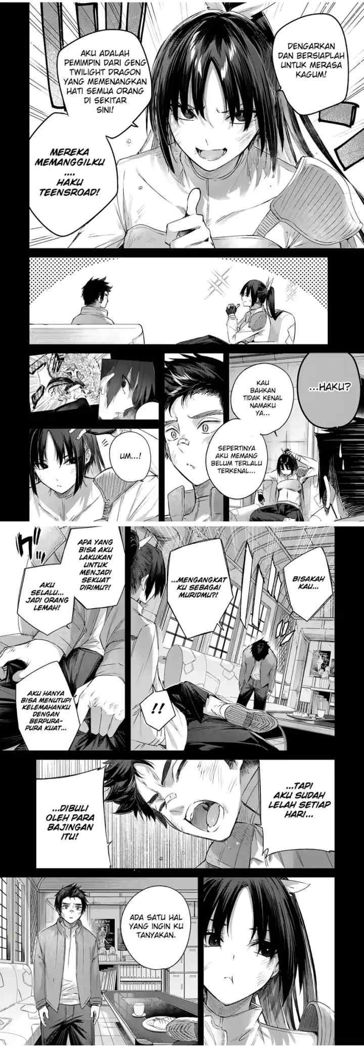 Henkyou no Yakushi, Miyako de S Rank Boukensha to naru chapter 32 halaman 4
