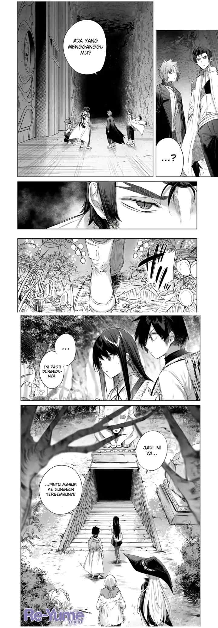 Henkyou no Yakushi, Miyako de S Rank Boukensha to naru chapter 32 halaman 8