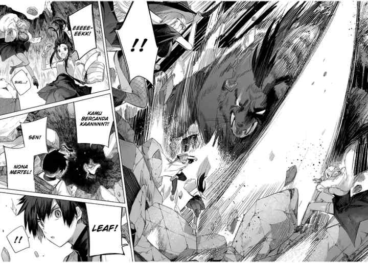 Henkyou no Yakushi, Miyako de S Rank Boukensha to naru chapter 33 halaman 17
