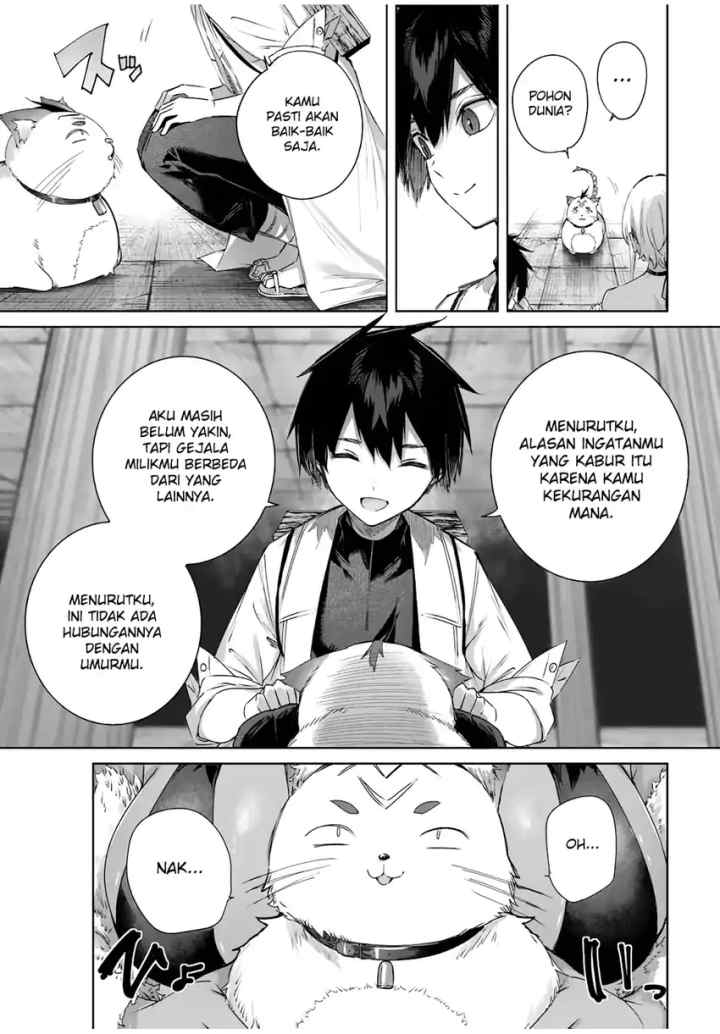 Henkyou no Yakushi, Miyako de S Rank Boukensha to naru chapter 33 halaman 12