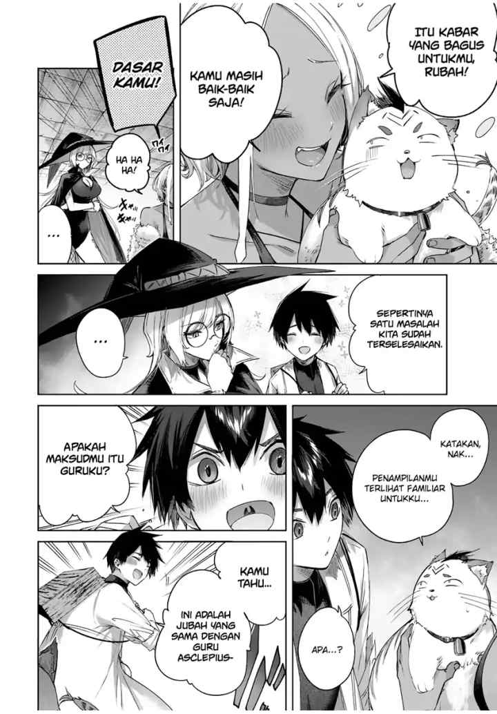 Henkyou no Yakushi, Miyako de S Rank Boukensha to naru chapter 33 halaman 13
