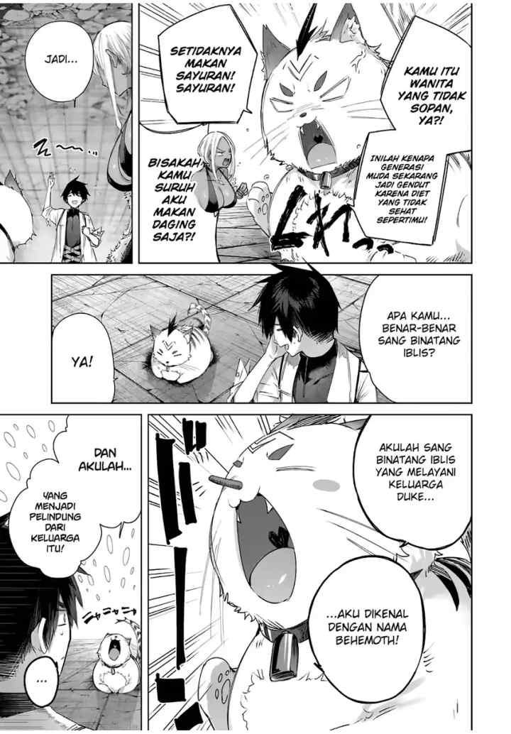 Henkyou no Yakushi, Miyako de S Rank Boukensha to naru chapter 33 halaman 8