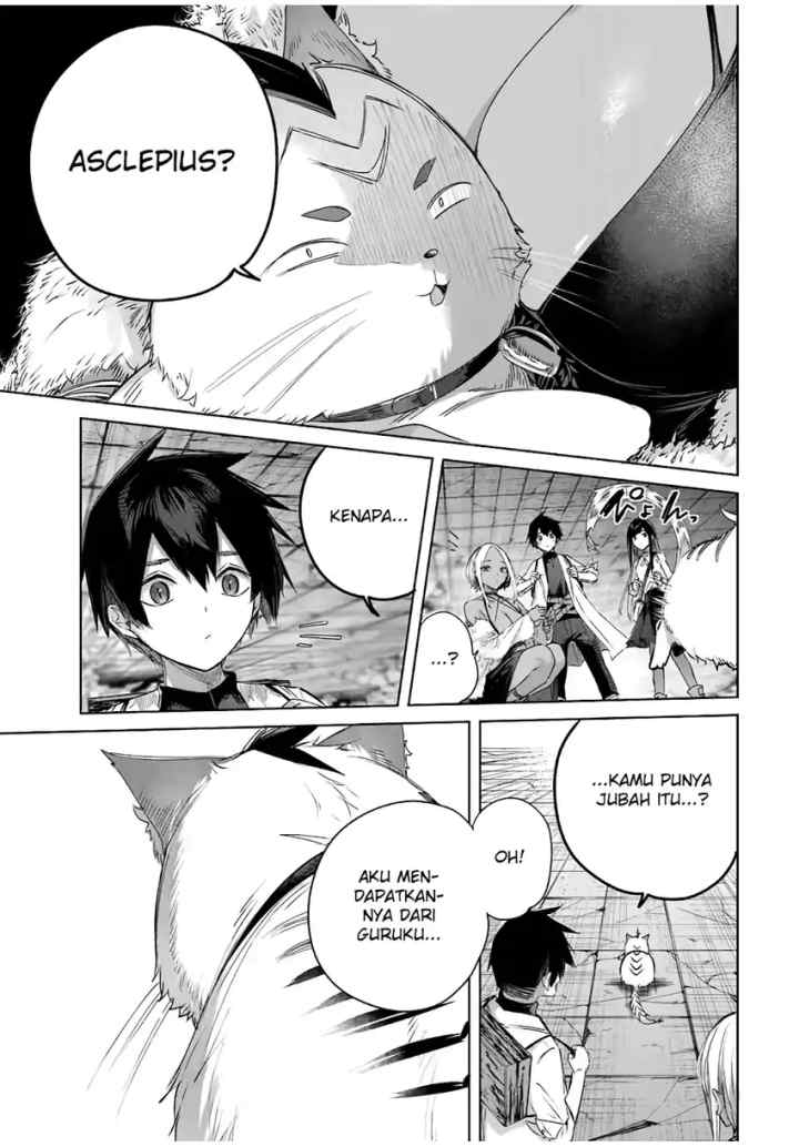 Henkyou no Yakushi, Miyako de S Rank Boukensha to naru chapter 33 halaman 14